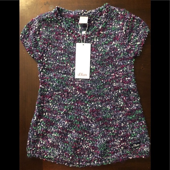 S Oliver Knitted Dress NWT K107 - Picture 1 of 8